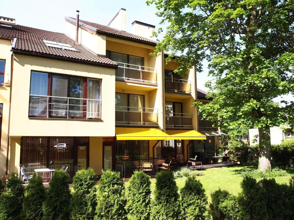 Pusynas Apartments Juodkrantė Exterior foto